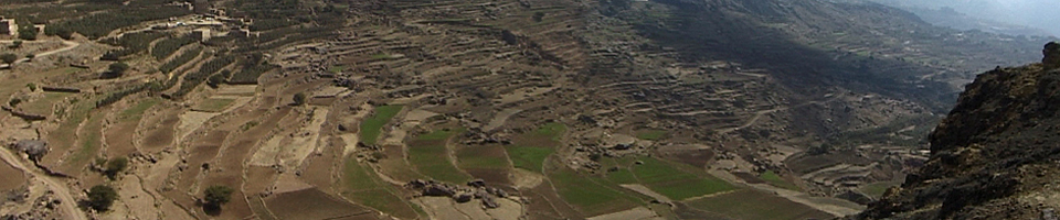 Terrassen Jabal Haraz, Jemen