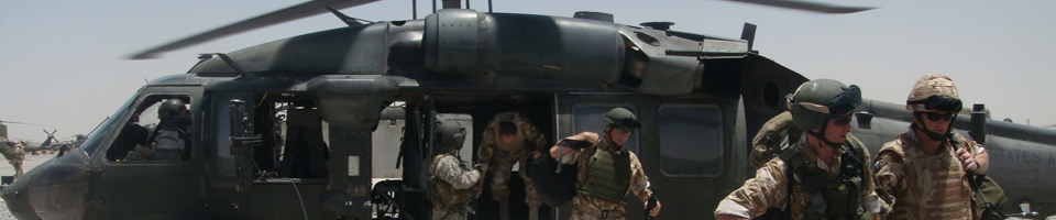 US-Militärhubschrauber, Kandahar, Afghanistan